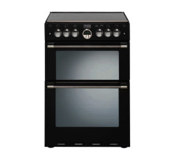 STOVES  Sterling 600Ei Electric Cooker - Black